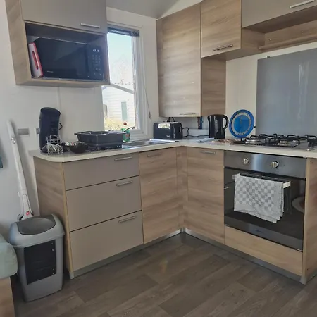 Kemping Mobil-home Le Dahlia-mh34 *
